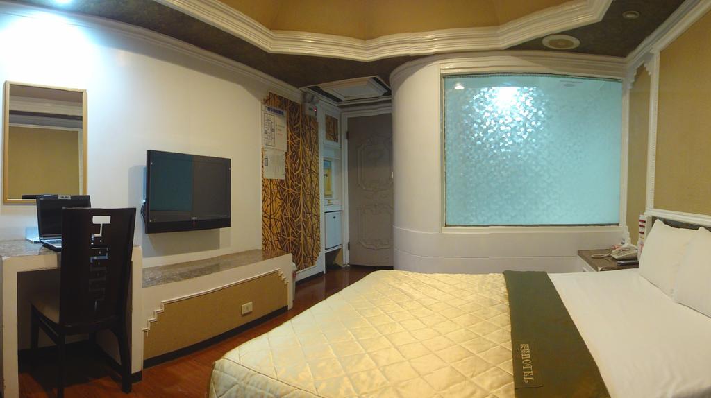 Hua Yue Hotel Đào Viên Ngoại thất bức ảnh